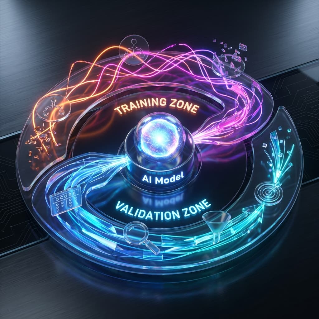 How Training and Validation Work in GEPA